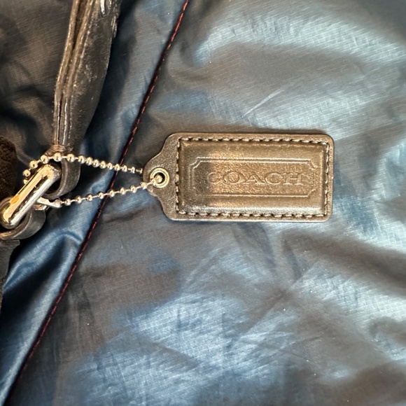 Coach Crossbody Messenger Bag Signature Jacquard Black - Picture 2 of 9